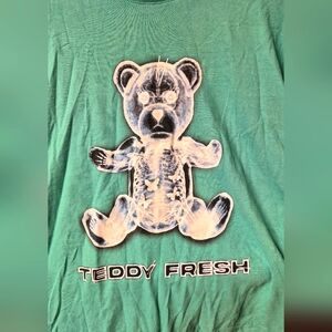 Teddy Fresh Green XXL Long Sleeve Shirt